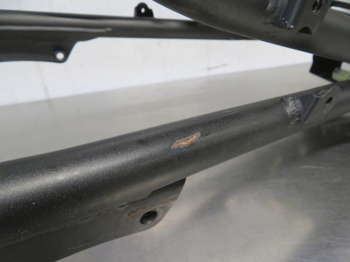 2016 KAWASAKI NINJA 300 EX300 FRAME CHASSIS SLVG FL 32160 2016 KAWASAKI NINJA 300 EX300 FRAME CHASSIS SLVG FL 32160
