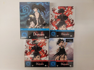 Dororo - Limited Mediabook Edition - Vol. 2 u. 4 - Blu-ray od. DVD - AUSWAHL Neu