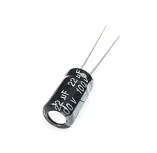 200 PCS Rubycon AL CAPACITOR 22UF 22MF 100V RADIAL THT