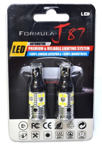 Luz LED Error Gratis 921 Blanco 5K Dos Bombillas Interior Cargo Maletero Orig. - Imagen 2 de 12
