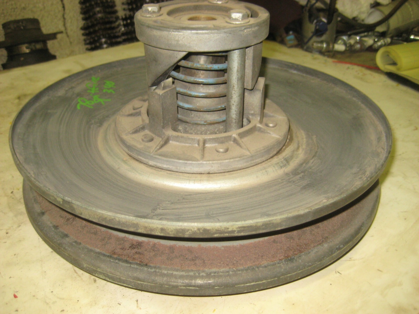 Vintage Snowmobile 1978 John Deere Spitfire 340 Secondary Clutch eBay