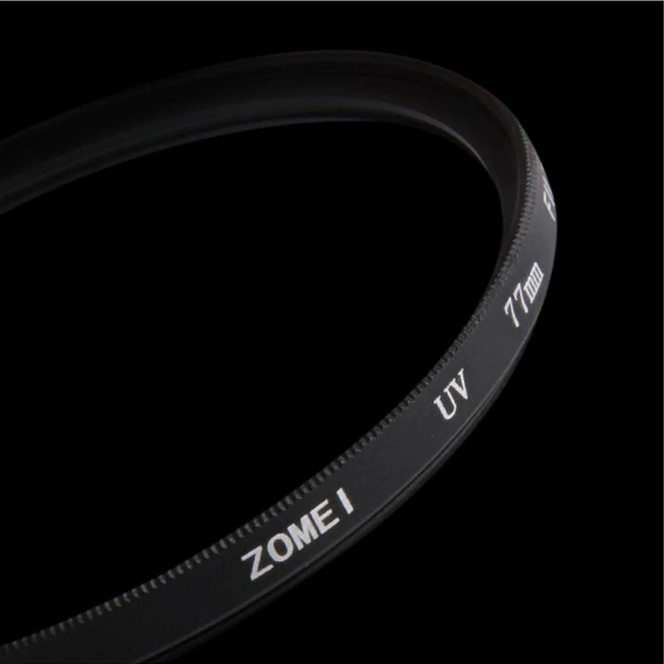 ZOMEI Camera UV Filter Lens Protector HD Optical Glass UV Filter 37-86mm for SLR - Image 2 of 4