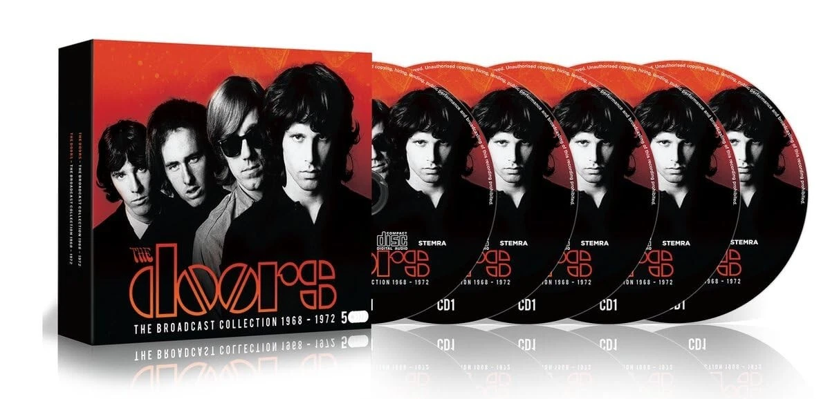 The Doors Box Set Music CDs for sale | eBay