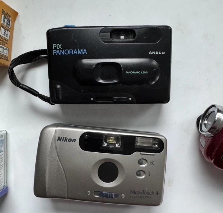 Film, Video And Disposable Camera Bundle-Feat: Fujifilm Underwater And Nikon - Image 3 of 4