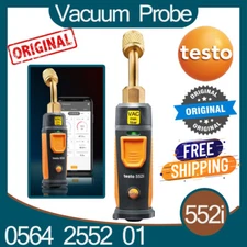 Testo 552i App-controlled wireless vacuum probe Product NO. 0564255201 Bluetooth