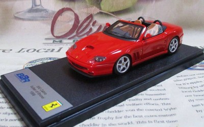 Extremely Rare Out of Print  BBR 1 43 Ferrari 550 Cabrio   Sultan of Brunei