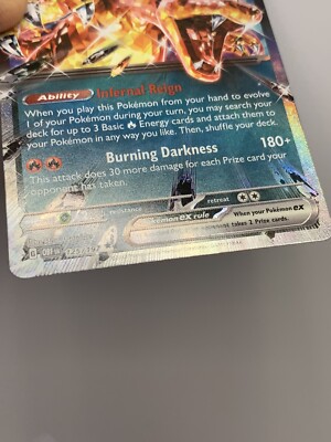 Pokmon TCG Charizard ex SV03: Obsidian Flames 125/197 Holo Double Rare |  eBay