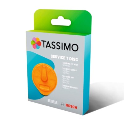 (9,99 /1Stk) Tassimo Service T-DISC ''B'' orange 576837 624088 632396 17001491