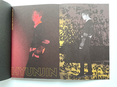 Stray Kids [Hyunjin] Cle 2: Yellow Wood Limited ver. Album 2019 CD
