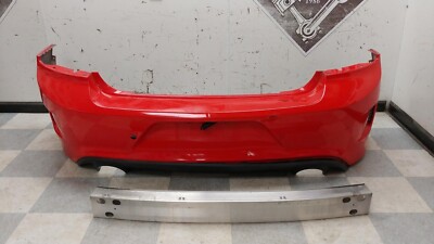 CRACKED 2015-2023 Dodge Charger Scat Pack SRT Hellcat OEM Rear Bumper Go Mango