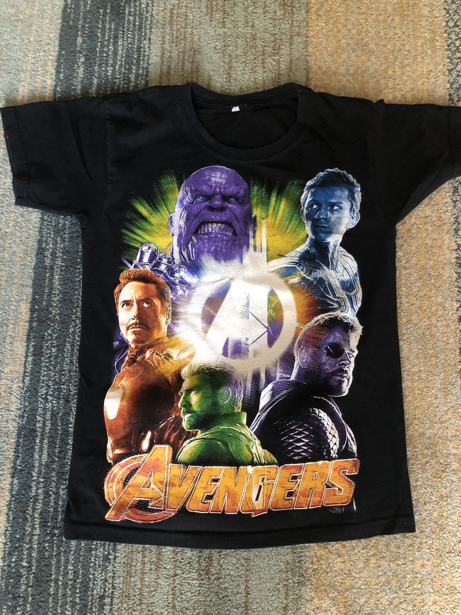 Avengers Characters Avengers Endgame T Shirt Mens Buy Marvel By