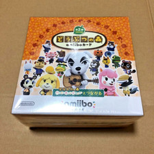 Nintendo Animal Crossing amiibo Cards 2nd Edition 1BOX 50Packs Japanese Game JPN