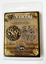 Sizzix Wildflower Vine DecoEmboss die #657659 Retail $14.99  Vintaj Emboss Metal