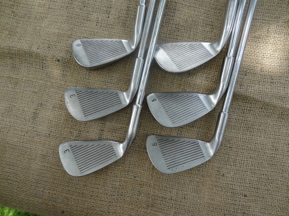 Square Two S2 Totally Matched #3,6,8,9 Single Iron Options ⛳ Steel ⛳ YOU CHOOSE - Image 3 of 4