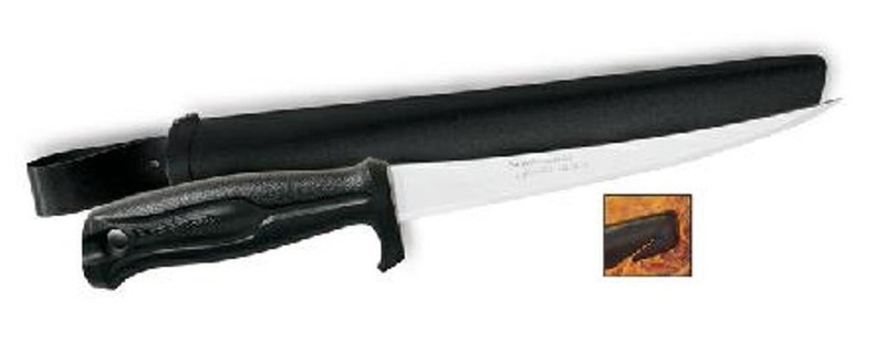 Rapala 6" Deluxe Falcon Fillet Knife With Multi-Purpose Sheath & Sharpener NEW
