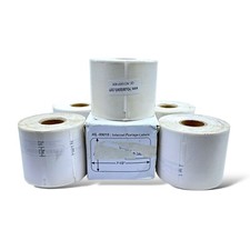 Dymo Compatible 99019 - 2-5/16" x 7-1/2" 1-Part Internet Postage Labels 6 Rolls