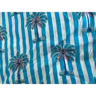 LOT 25 Yard HandBlock Print Handmade Cotton Indian Natural Sewing Crafts Fabric