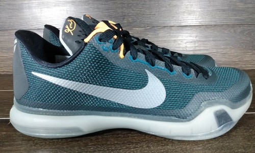 kobe 10 teal