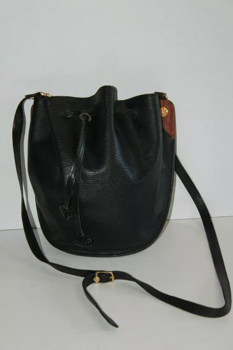 Philippe Charriol Vintage Bag Satchel Purse Leather Shoulder Strap
