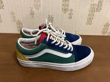 Vans Size US Men 4.0 US Women 5.5 Retro Style Old Skool Yacht 751505
