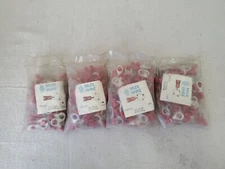 PACK OF 500 MIZE 22-16AWG 5/16" STUD RING TERMINAL WIRE END