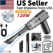 120W Cordless Handheld Vacuum Cleaner Small Mini Portable Car Auto Home Wireless