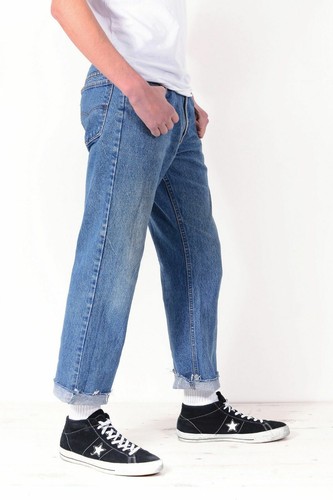 raw hem jeans