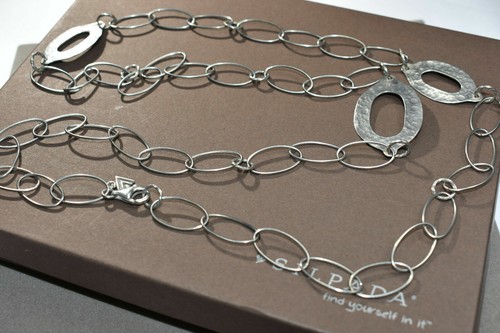 Silpada 925 Sterling Silver Oval Link 