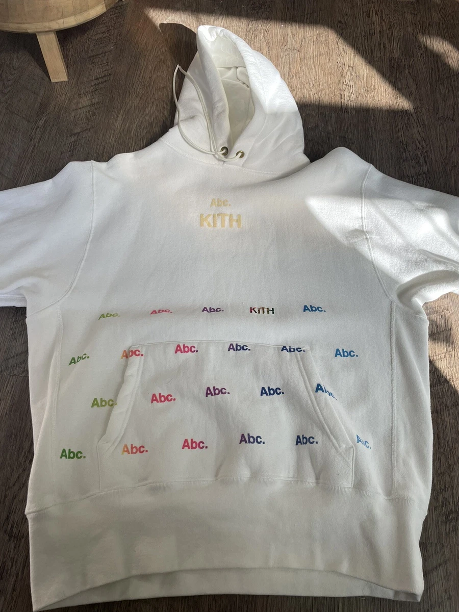 Kith x Advisory Board Crystals (ABC) SS20 - Holograph Hoodie Mens - SIZE L