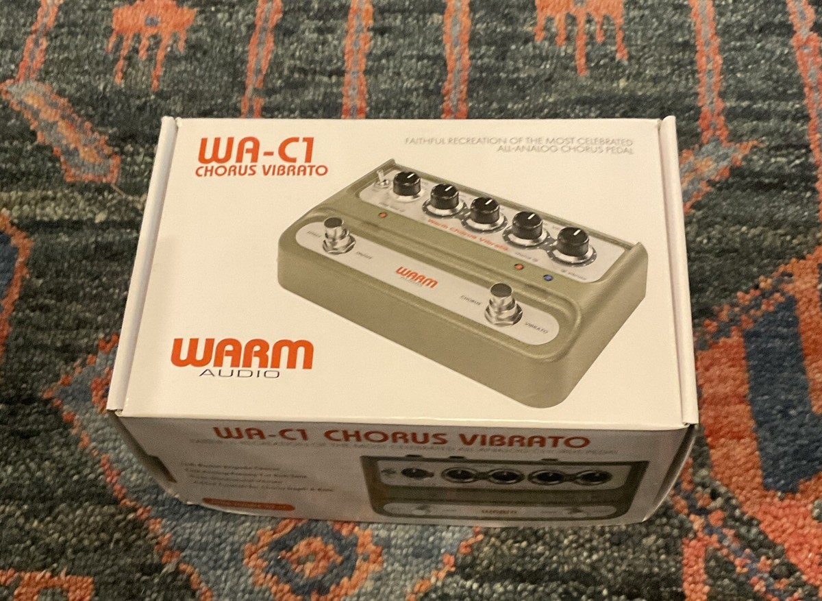 Warm Audio WA-C1 Stereo Chorus/Vibrato Pedal | eBay