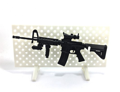 1/6 Scale MK18 Assault Rifle Carbine Gun US Navy Miniature Toy Action Figure - Picture 7 of 8