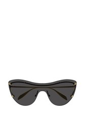 Alexander McQueen Eyewear Frameless Sunglasses
