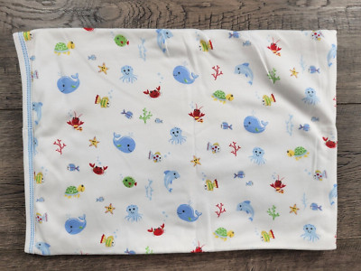 Baby Girl Boy Nwot Kissy Kissy Under The Sea Ocean Outing Baby Blanket