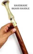 Vintage walking Men Derby Canes and Wooden Walking Stick for Men and Women - 37"