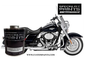 Harley Davidson Vivid Black Spray Paint 2025