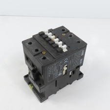 ABB B50 40HP 65A 600V 3-Pole Power Contactor 120V Coil