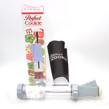 Perfect Cookie Press Shooter Kit 12 Disk Desi...
