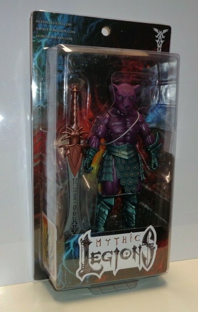 PURRRPLOR MOC Mythic Legions Wasteland Masters of the Universe MOTU Panthor 2020 | eBay