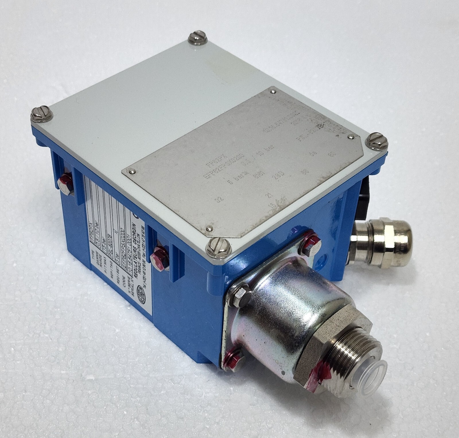 FP62PX PRESSURE SWITCH EFP62FPSX0200 15 BAR PSL6207B eBay