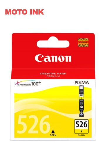 Canon CLI-526 Printer Ink Cartridge Yellow - Picture 1 of 1
