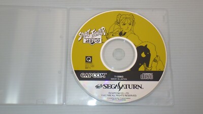 SegaSaturn Games SS '' Street Fighter Zero '' TESTED /s0810