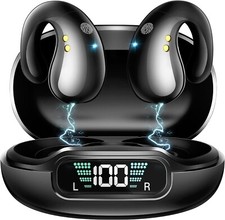 Bluetooth 5.3 Wireless Earbuds Headphones for Travel Business and Learning