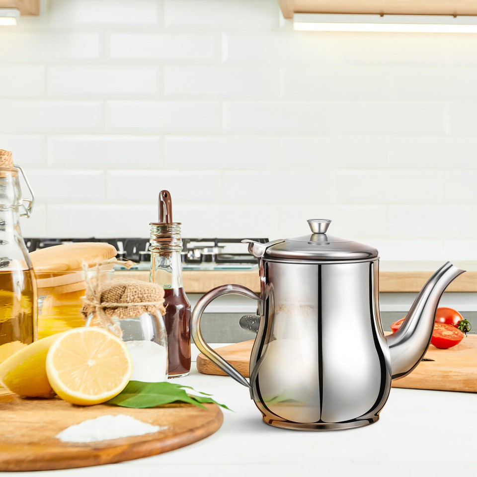 Cooking Tools Multifunctional Stainless Steel Kitchen Oil Strainer Pot