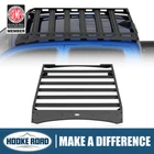 Hooke Road Top Roof Rack Carrier Cargo Basket For Toyota Tacoma 05-23 Double Cab