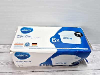 6 Stück Brita Maxtra+ Plus Wasserfilterkanne Ersatzkartuschen - abgelaufen -
