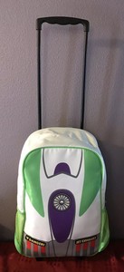 buzz lightyear rolling backpack