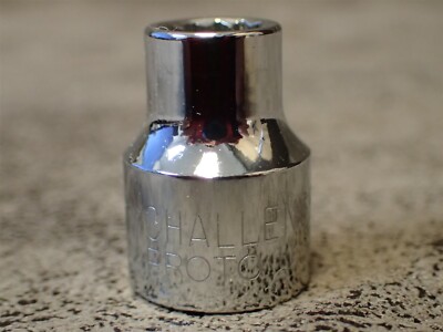 1208TM PROTO Challenger 3/8'' Drive 12 Pt 8mm Metric Hand Socket 15/16''L (BN99)