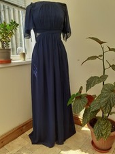 Little mistress Navy bridesmaid dress size 12 (o) sale