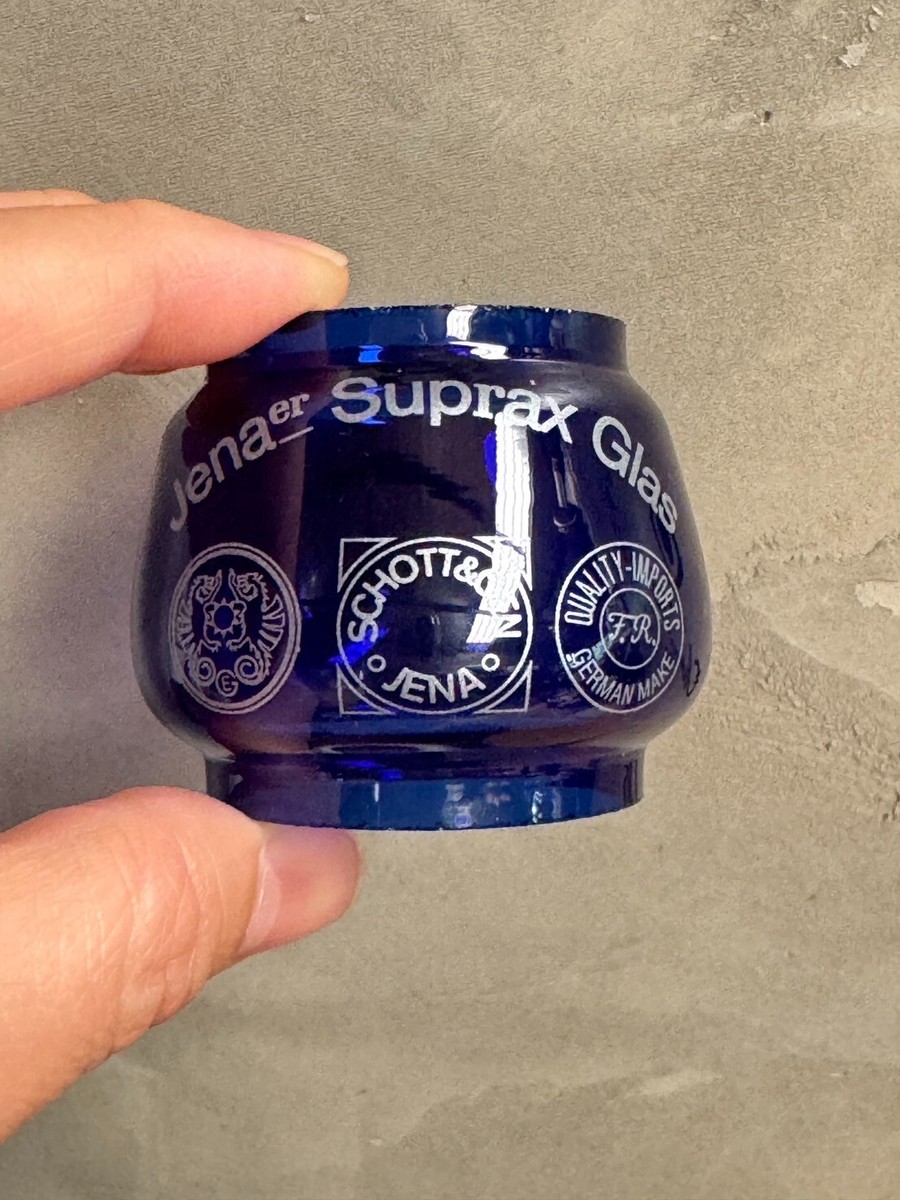 Feuerhand Atom 75 glass, Blue color, Suprax logo,Replacement | eBay
