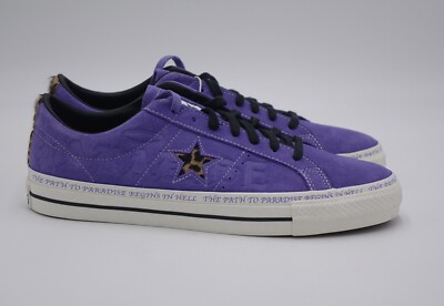Size 12 - Converse Sean Pablo x One Star Pro Low Paradise - Wild Lilac